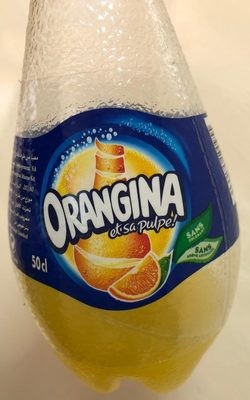Orangina, 500 ml · Plastic bottle