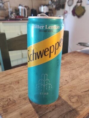 Schweppes Bitter Lemon, 330 ml · Can
