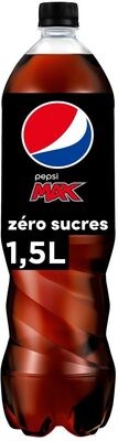 Pepsi Max, 1.5 L · Plastic bottle