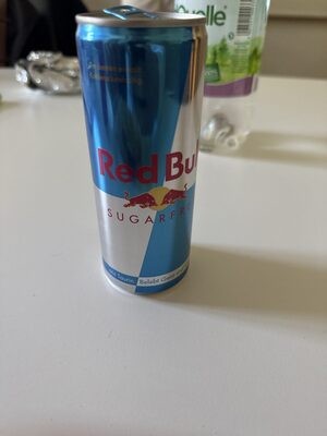 Red Bull Sugarfree, 250 ml · Can