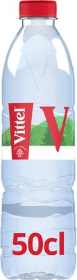 Vittel, 500 ml · Plastic bottle